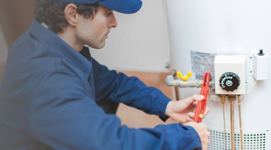 Local annual plumbing maintenance in Nome, TX